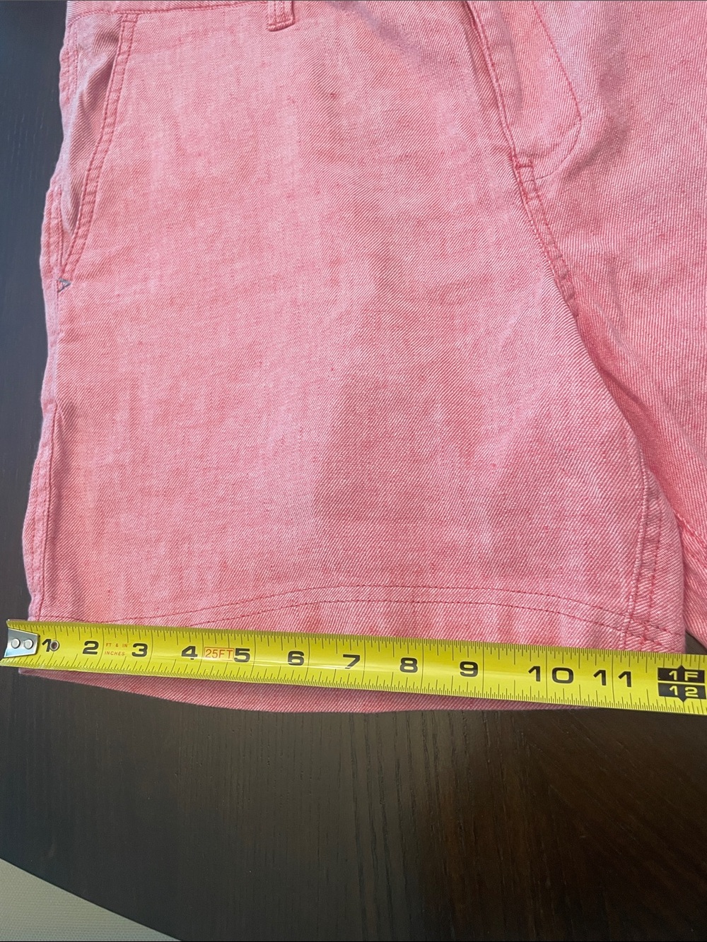 Tommy Bahama NWT Coral Linen-Blend Shorts - Picture 7 of 9